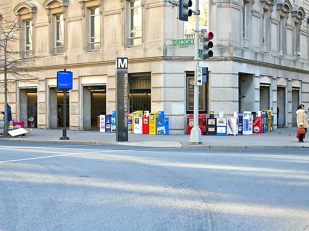 Aparthotel Bridgestreet At Woodward Building Waszyngton Zewnętrze zdjęcie