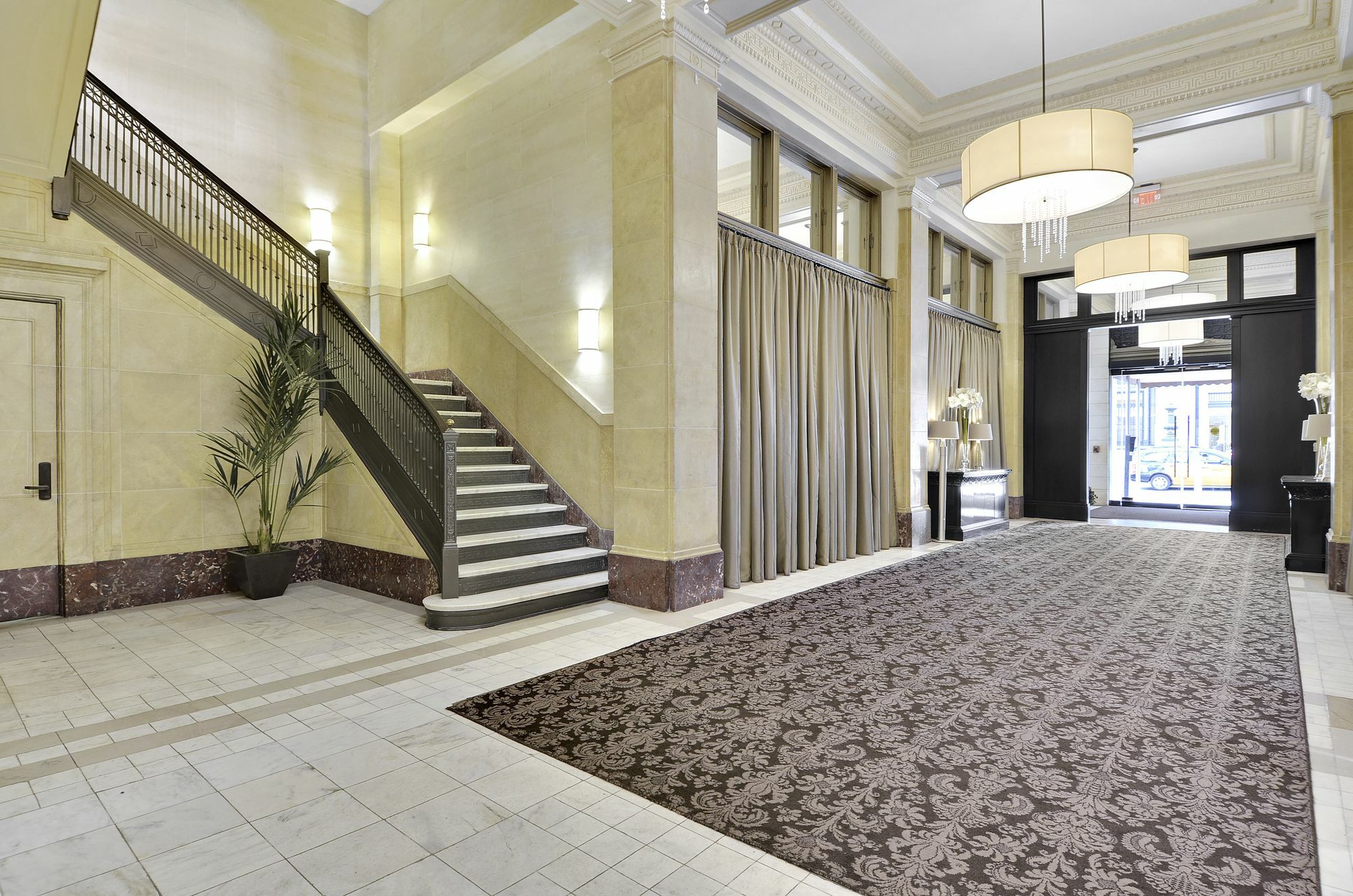 Aparthotel Bridgestreet At Woodward Building Waszyngton Zewnętrze zdjęcie