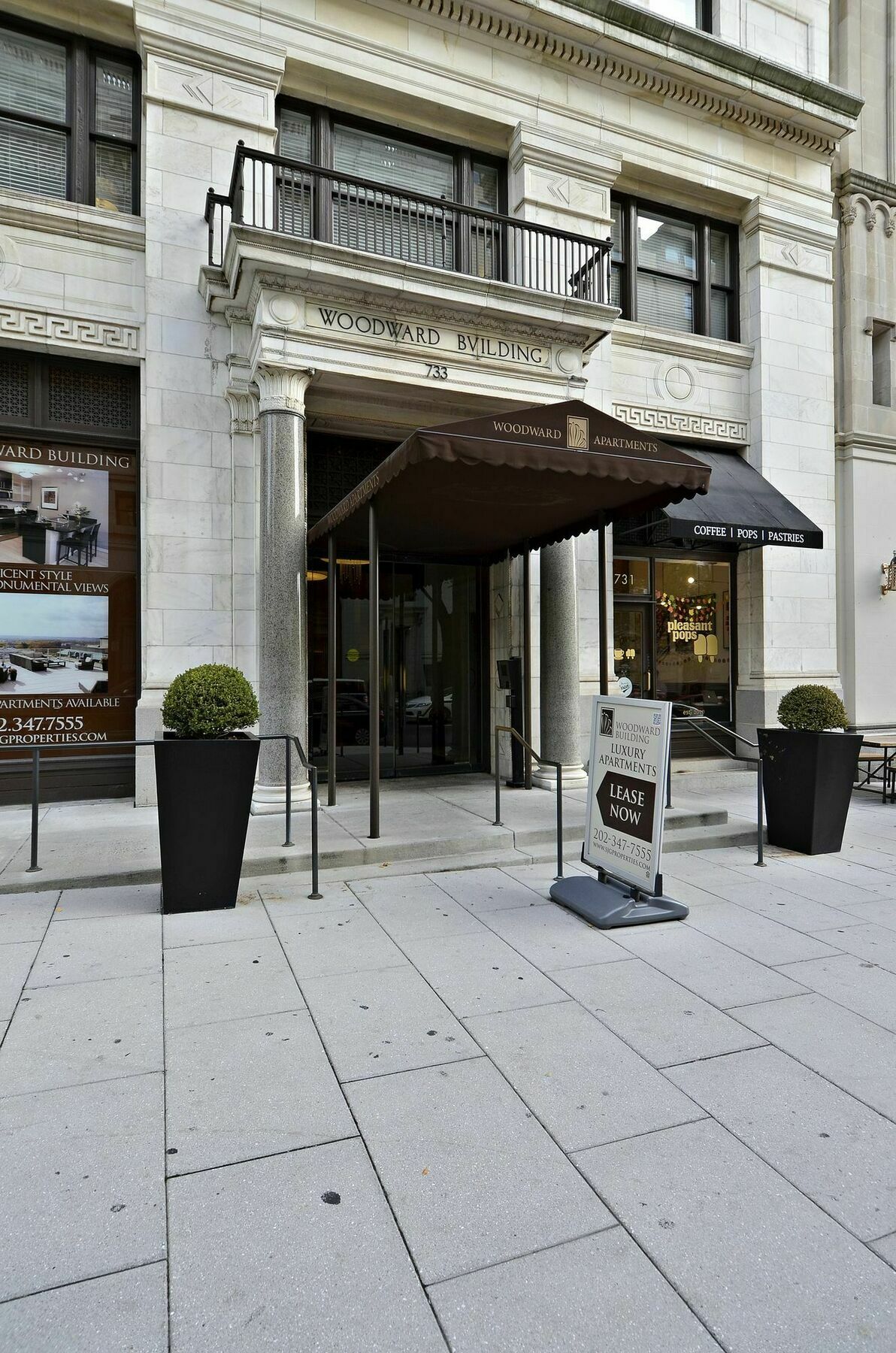 Aparthotel Bridgestreet At Woodward Building Waszyngton Zewnętrze zdjęcie